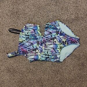 Girl One Piece Bathing Suit